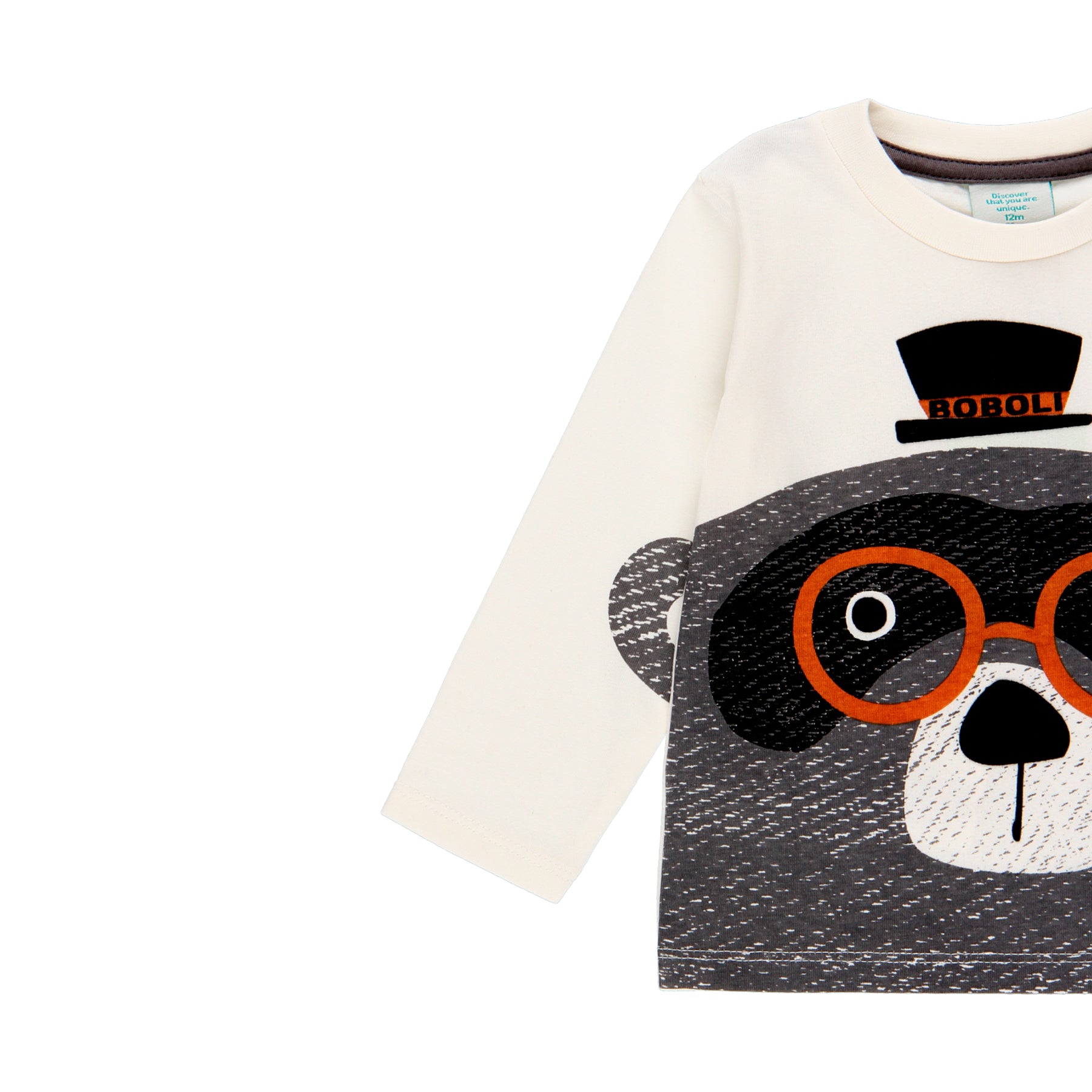 Camiseta Estampada Oso BOBOLI