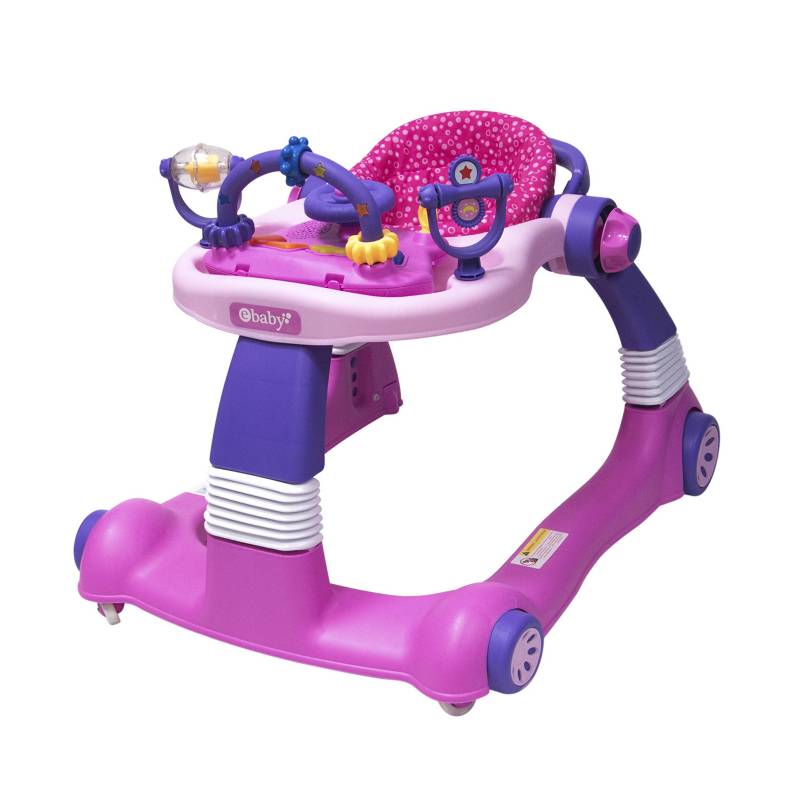 Caminador Para Bebé Interactivo Sendalla Rosa Ebaby