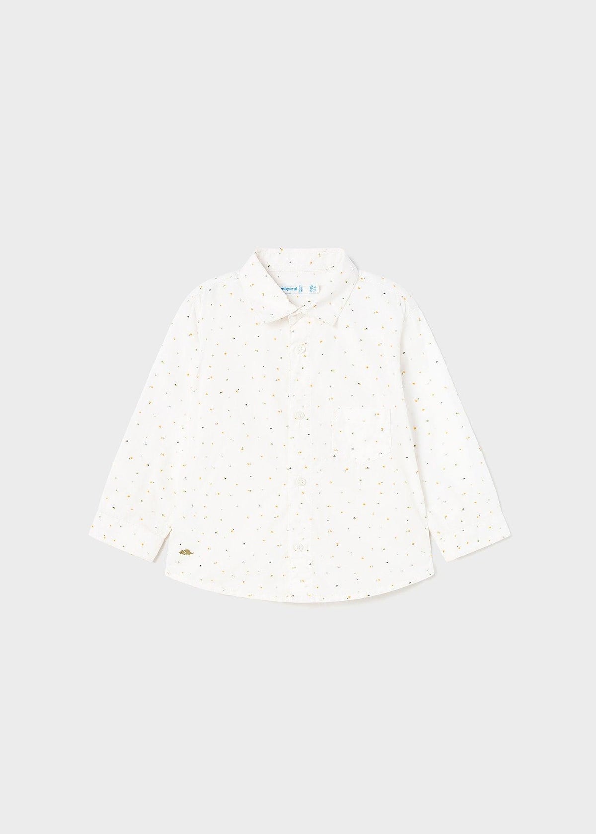 Camisa Manga Larga Estampada Jungla Mayoral