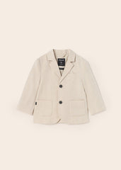 Blazer Lino Beige