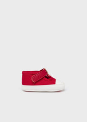 Tenis Sin Suela Velcro Rojo Mayoral Estilo