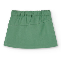 Falda Felpa Verde Militar Boboli