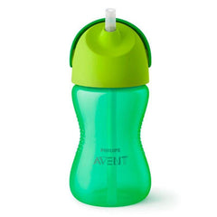 Vaso Pitillo 300ml Verde Avent Diseño