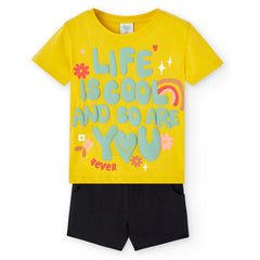 Conjunto Short Cool Boboli