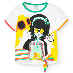 Camiseta Girls Lentes Boboli