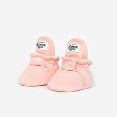 Botas Algodón Classic Rosa Kings & Rebels 0M/6M