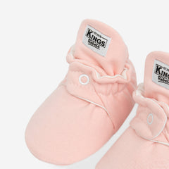 Botas Algodón Classic Rosa Kings & Rebels 0M/6M Detalles