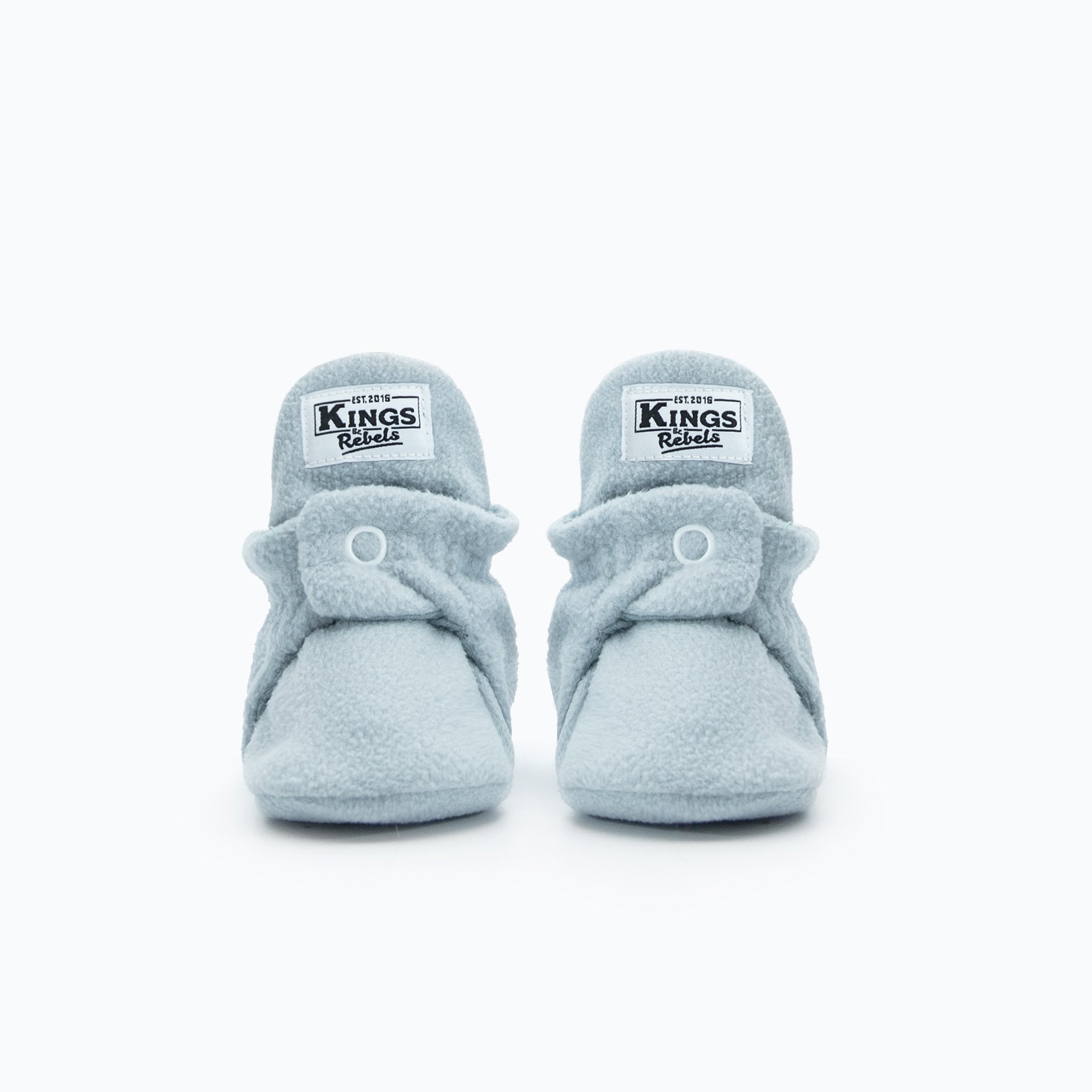 Botas Fleece Classic Gris Kings & Rebels 0M/6M Estilo