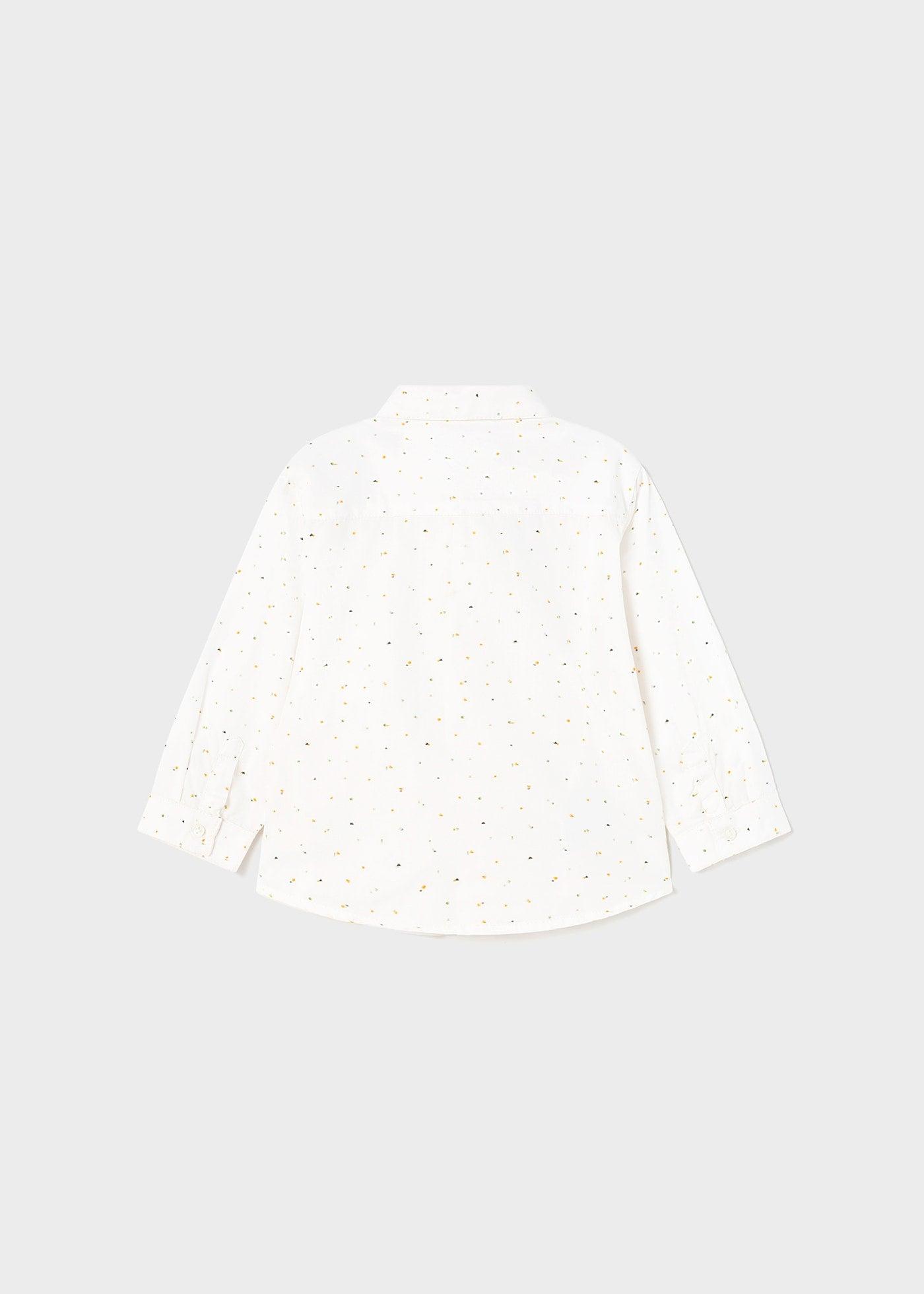 Camisa Manga Larga Estampada Jungla Mayoral Estilo