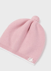 Gorro Tricot Algodón Rosa MAYORAL