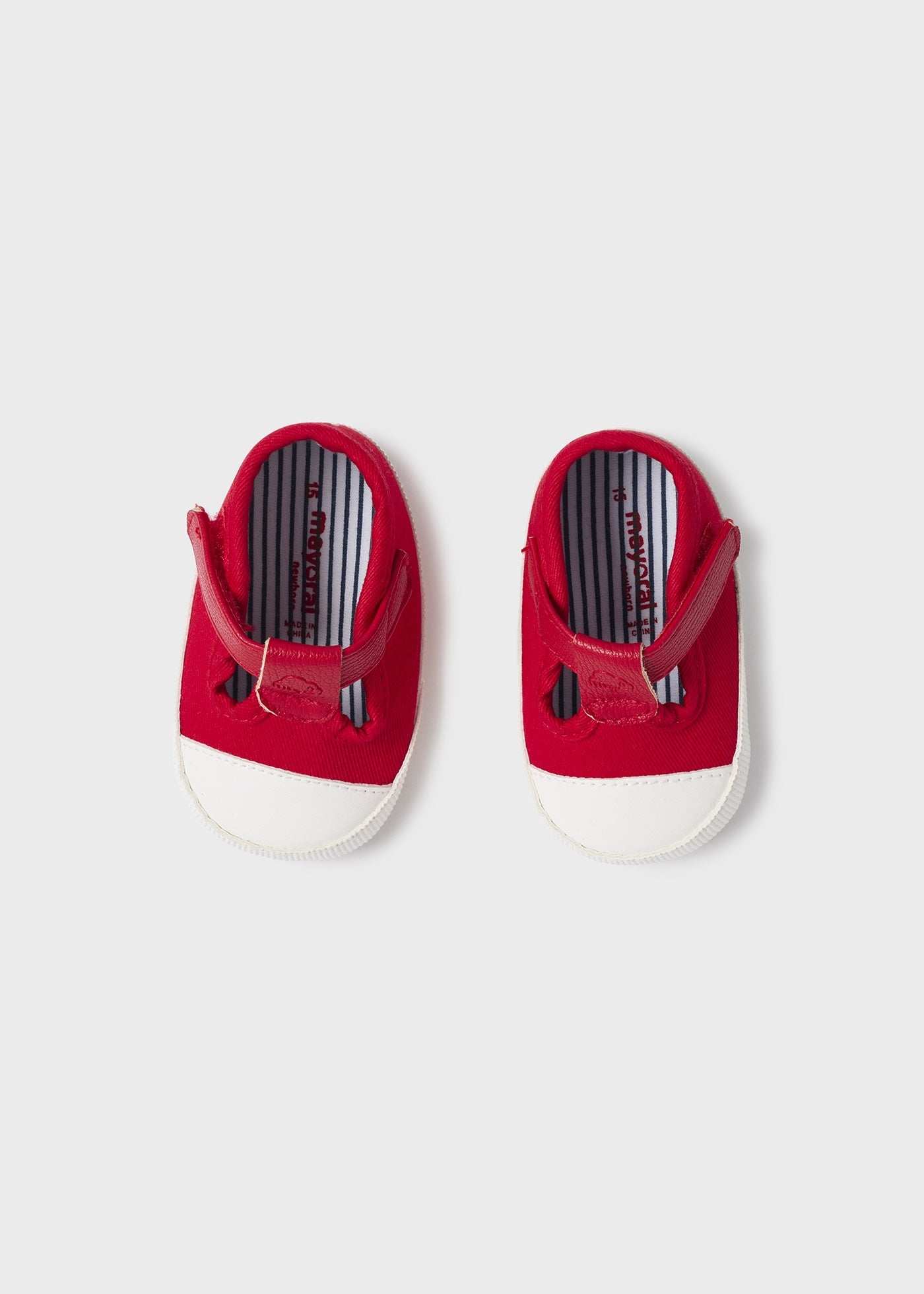 Zapatos Cierre Velcro Rojo MAYORAL
