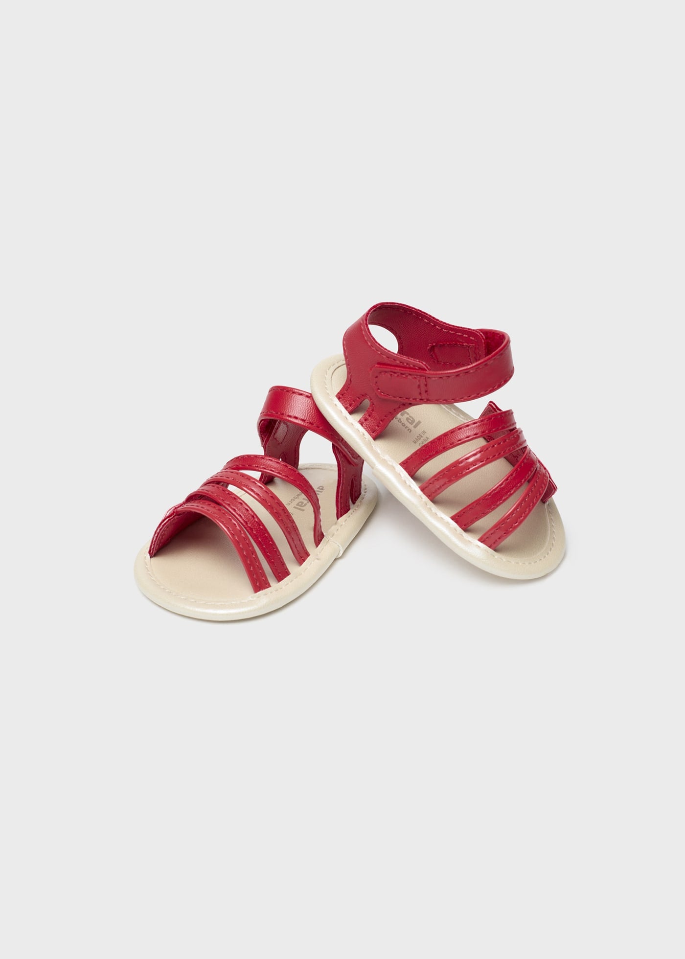 Sandalias Lazo Rojo Mayoral Diseño