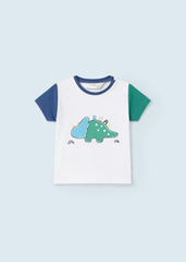 Camiseta Estampada Dino Individual Mayoral Diseño