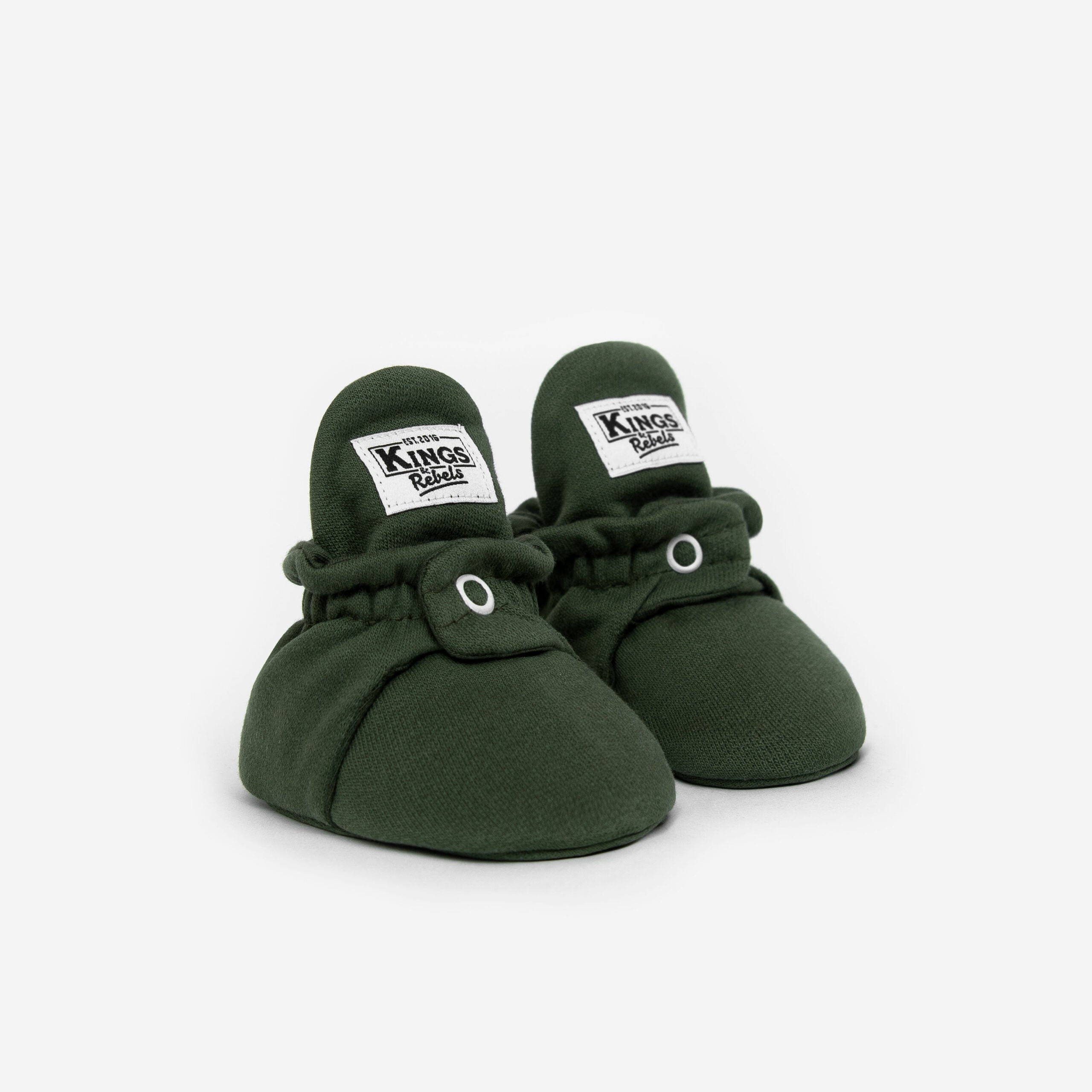 Botas Algodón Classic Verde Kings & Rebels 3M/6M Diseño