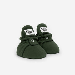 Botas Algodón Verde 0m / 6m - Kings & Rebels KINGS & REBELS