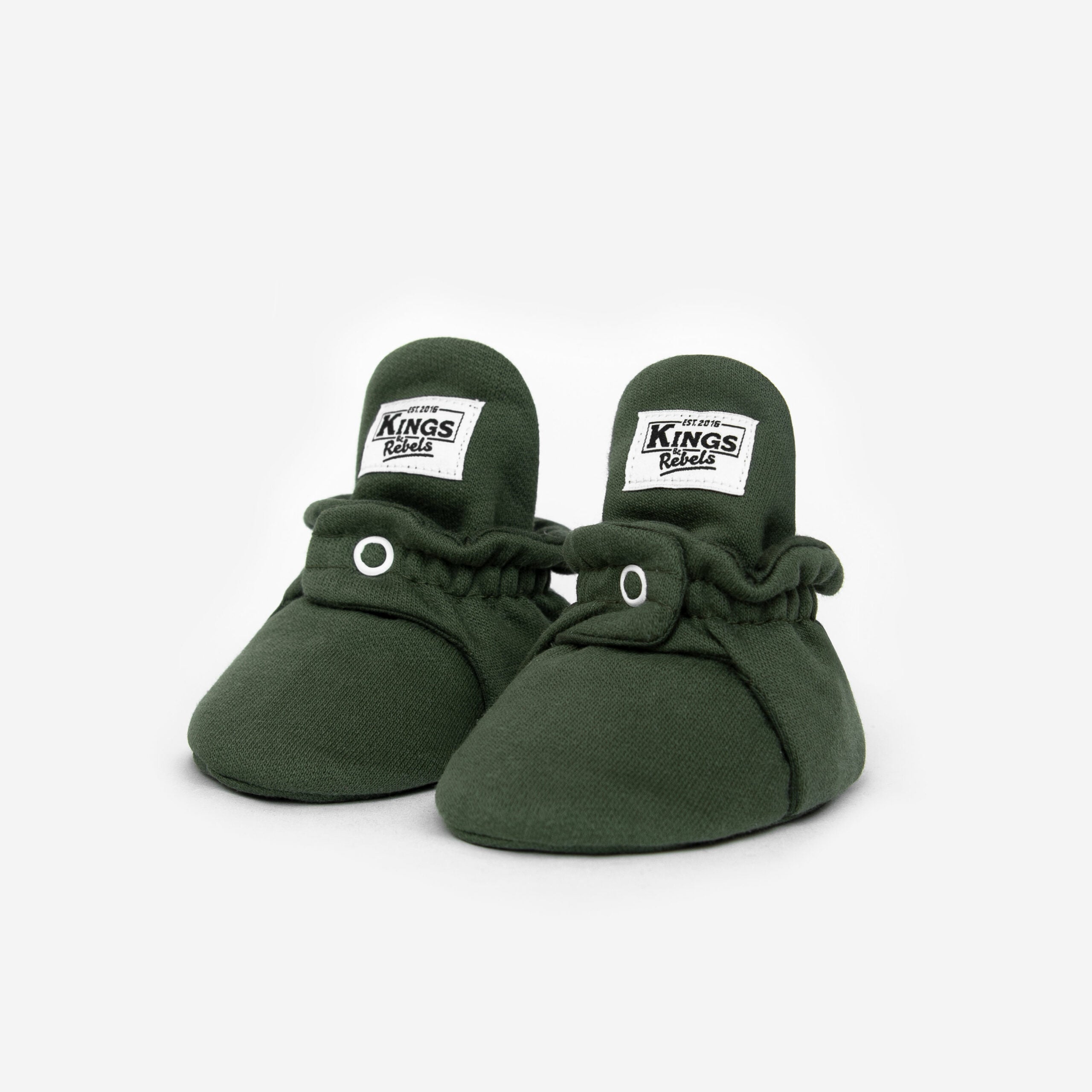 Botas Algodón Classic Verde Kings & Rebels 3M/6M