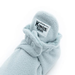 Botas Fleece Gris 3m / 6m KINGS & REBELS