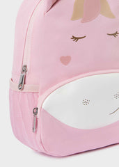 Morral Unicornio Rosa Mayoral Bolsillos