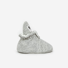 Botas Algodón Gris Jaspe 0m / 6m - Kings & Rebels KINGS & REBELS