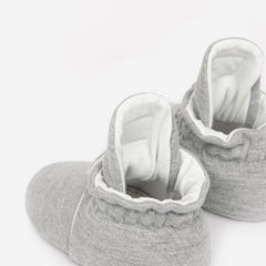 Botas Algodón Gris Jaspe 0m / 6m - Kings & Rebels KINGS & REBELS