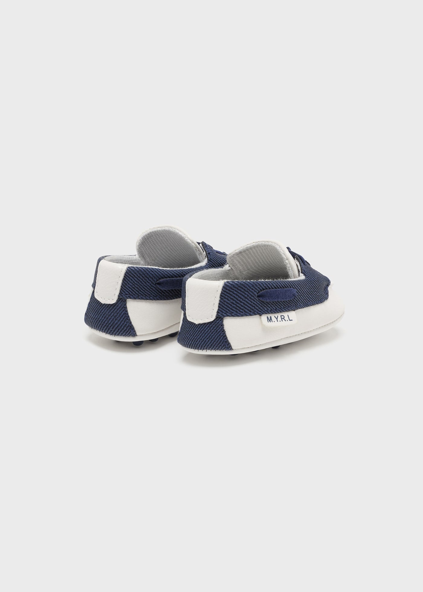 Mocasines Para Bebé Blancos Navy Mayoral Estilo