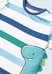 Camiseta Estampada Dino Individual Mayoral Detalles