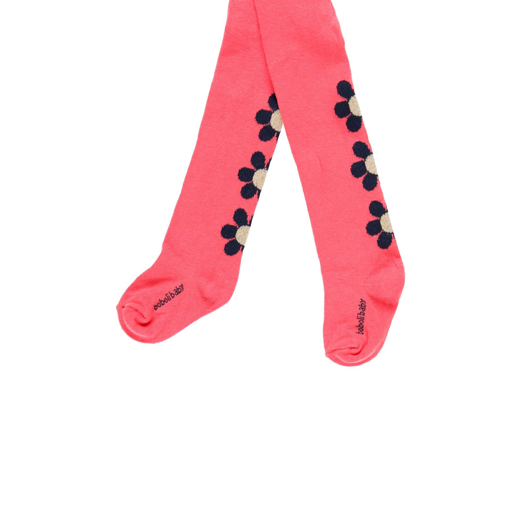 Media Pantalón Flor Salmón BOBOLI