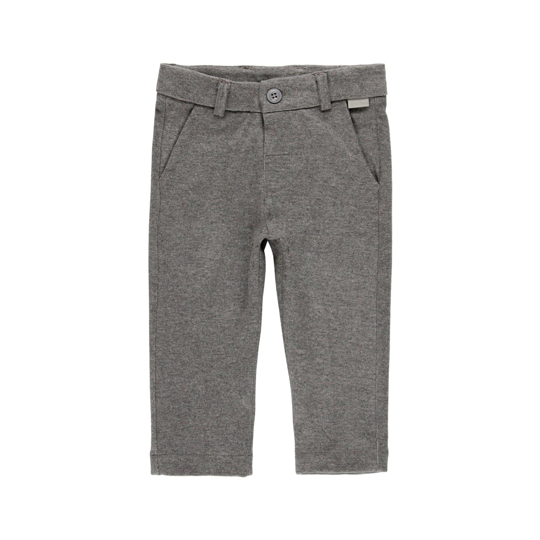 Pantalón Felpa Classic Gris BOBOLI