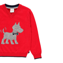 Saco Jersey Perrito Robot BOBOLI