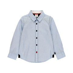 Camisa Puntos Azul BOBOLI