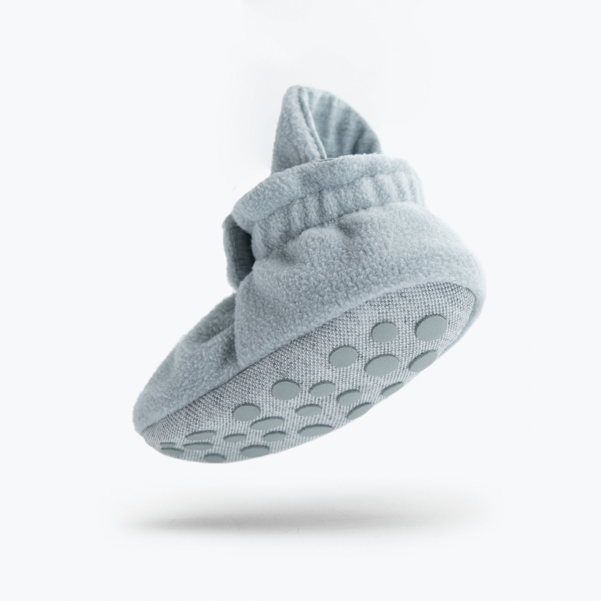 Botas Fleece Gripper Gris Kings & Rebels 12M/24M Antideslizante