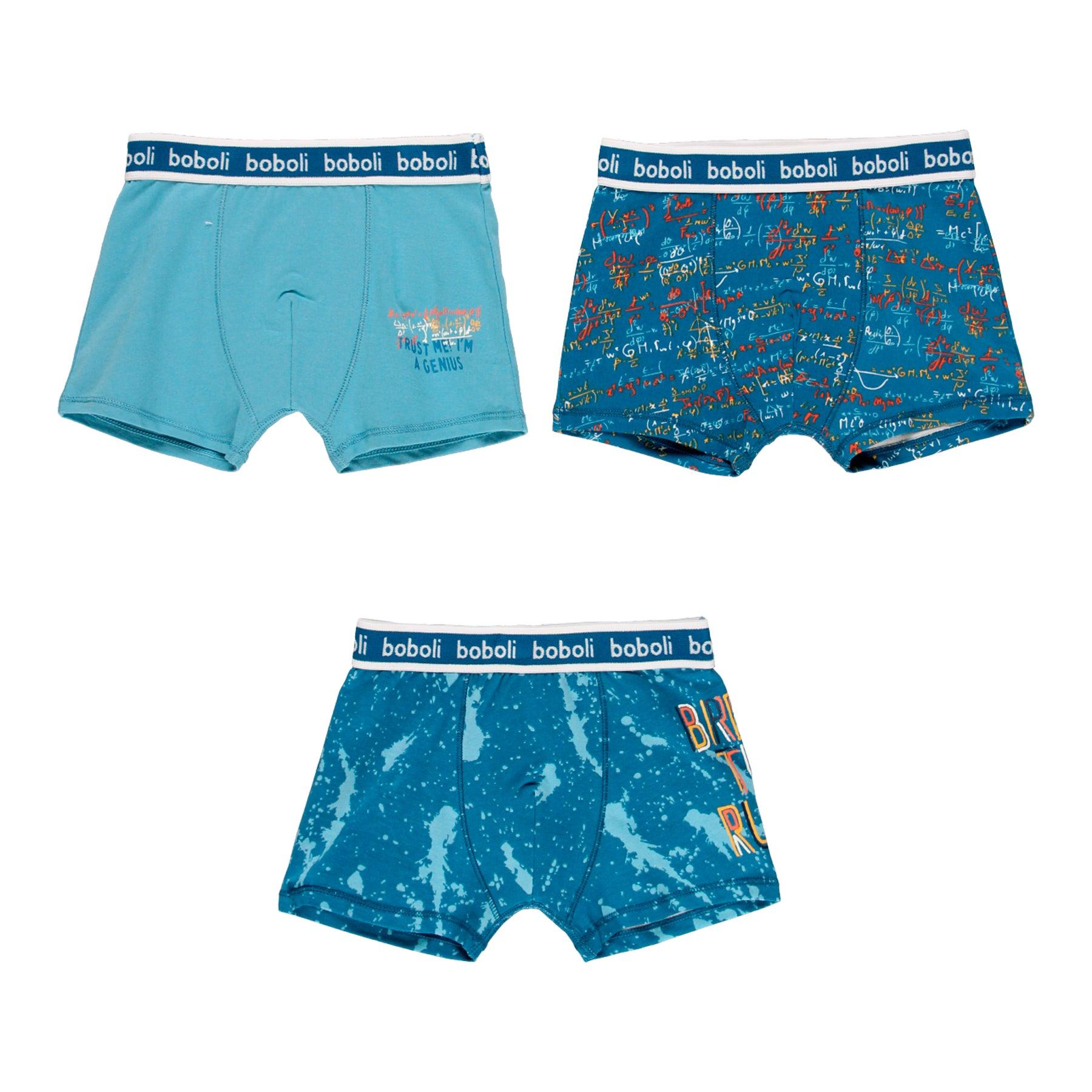 Set 3 Boxer Niño Boboli BOBOLI