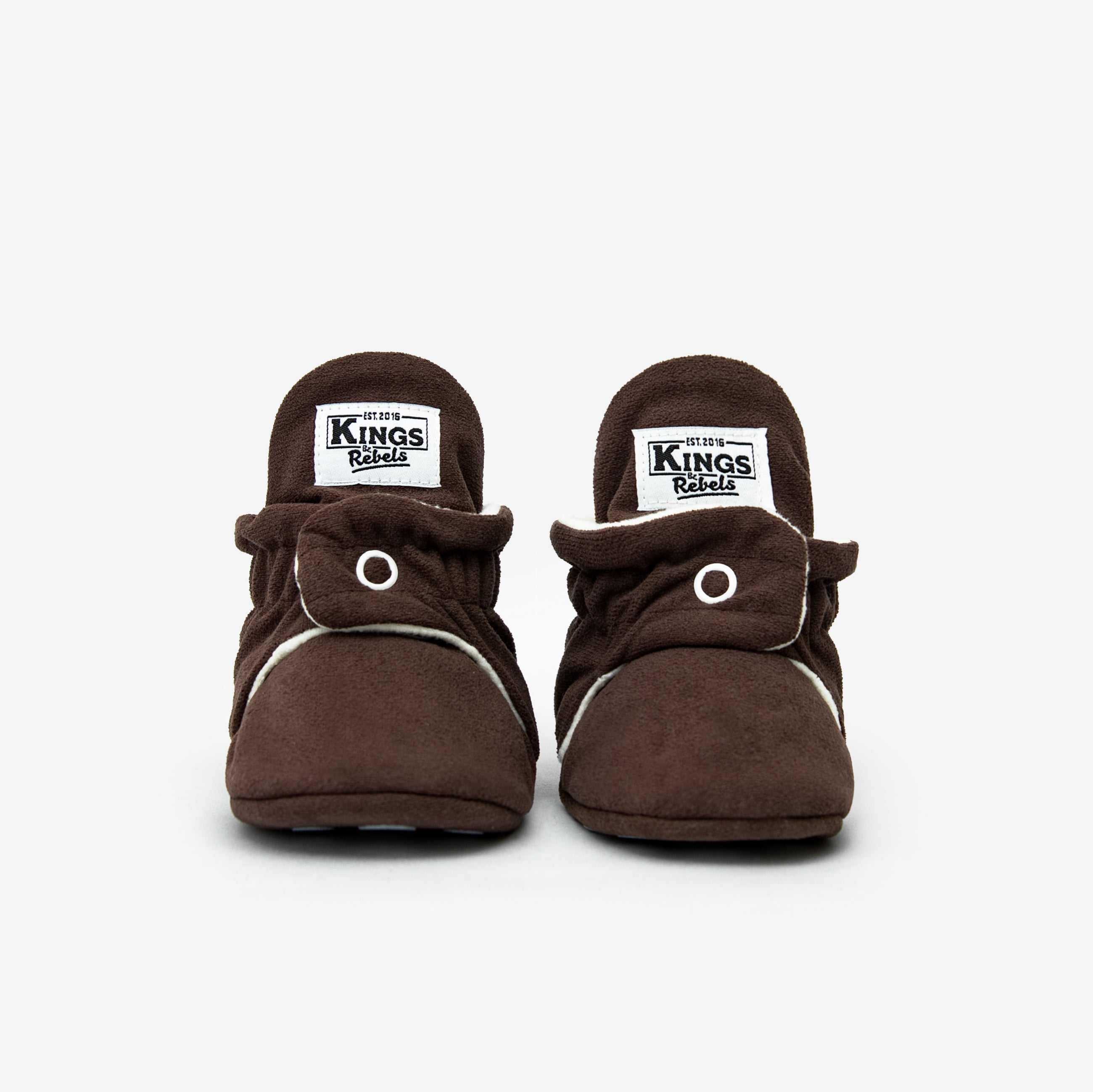 Botas Gamuza Chocolate 12m / 18m KINGS & REBELS