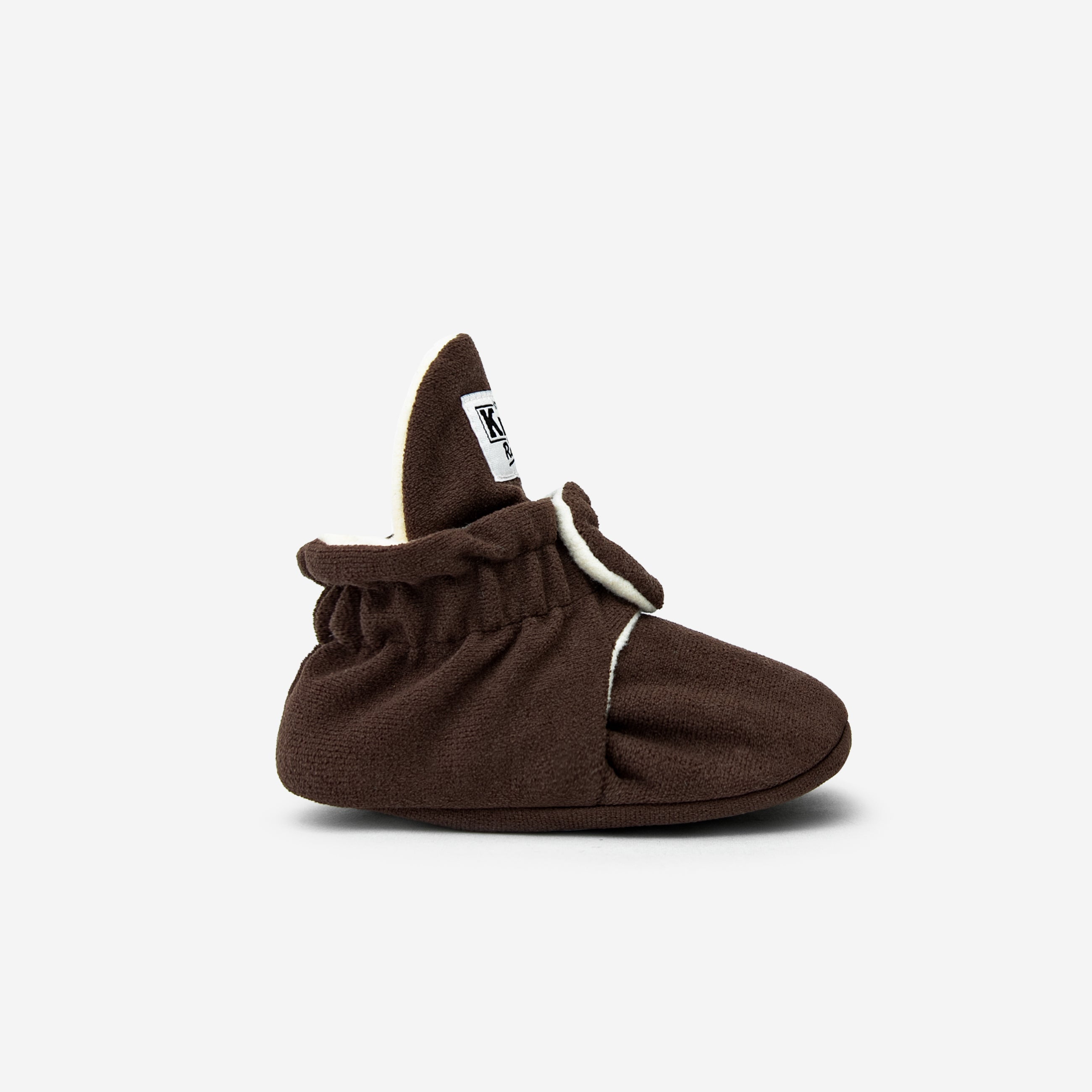 Botas Gamuza Chocolate 12m / 18m KINGS & REBELS