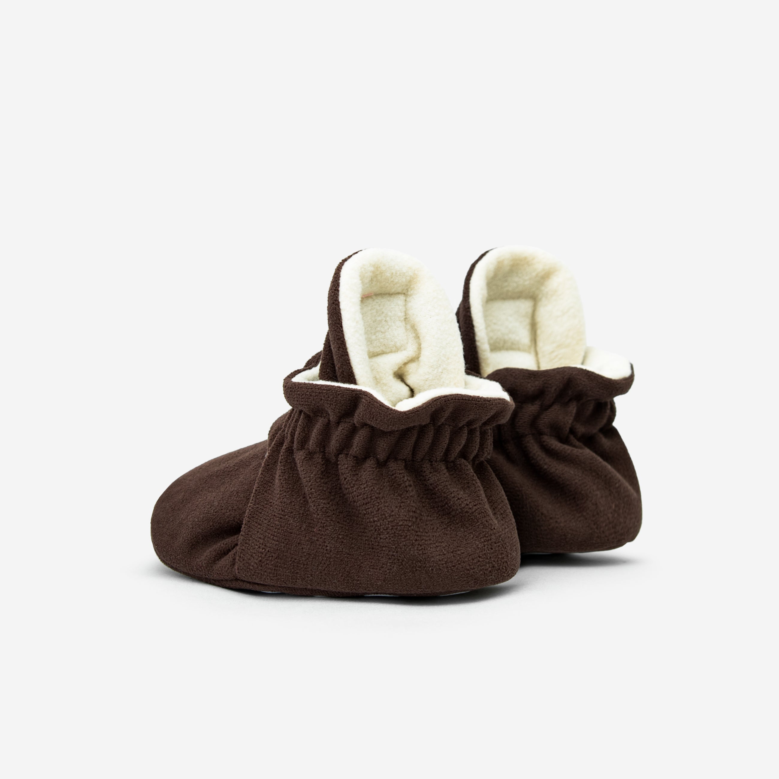 Botas Gamuza Chocolate 12m / 18m KINGS & REBELS