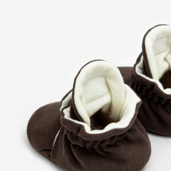 Botas Gamuza Chocolate 12m / 18m KINGS & REBELS