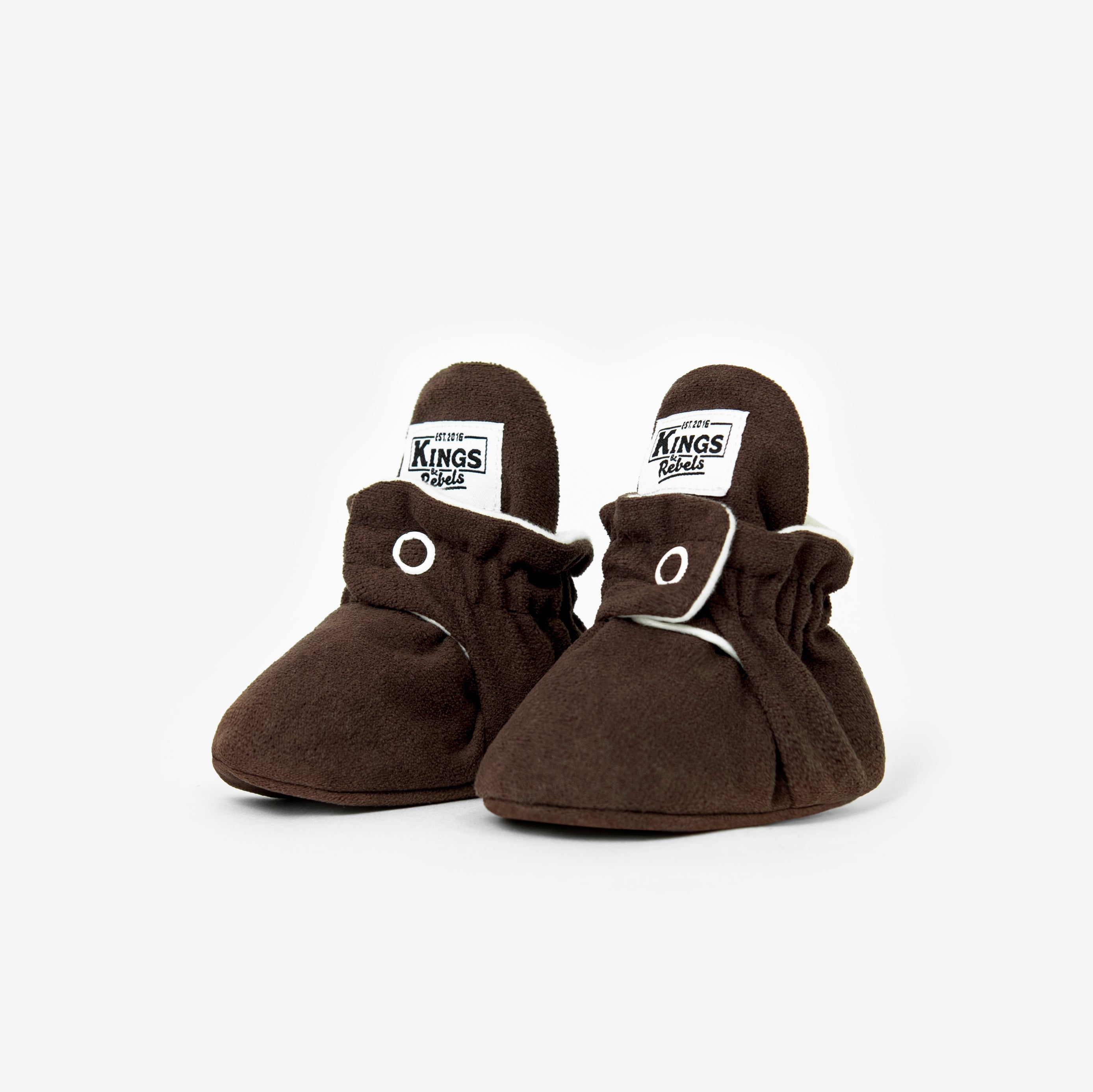 Botas Gamuza Classic Chocolate Kings & Rebels 3M/6M