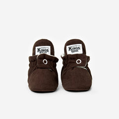 Botas Gamuza Classic Chocolate Kings & Rebels 3M/6M Botones