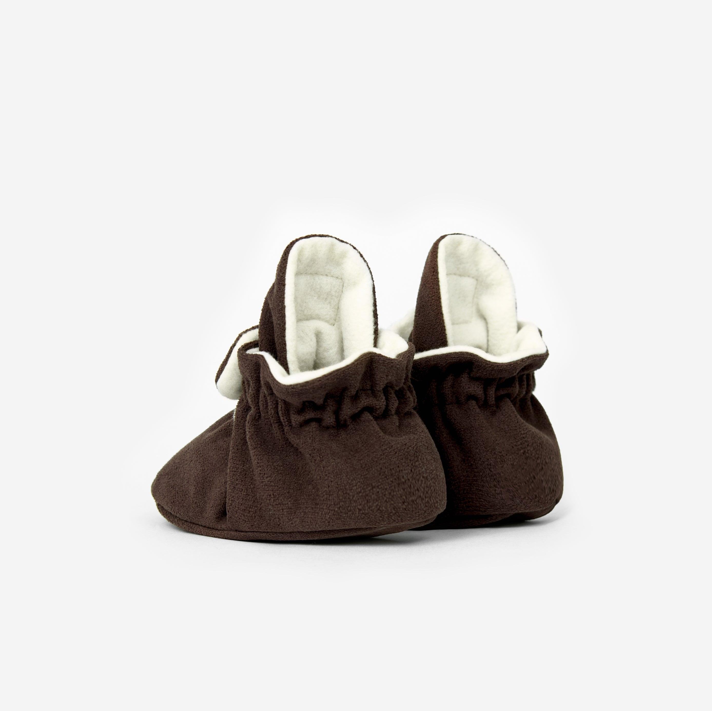 Botas Gamuza Chocolate 3m / 6m KINGS & REBELS