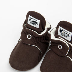 Botas Gamuza Chocolate 3m / 6m KINGS & REBELS