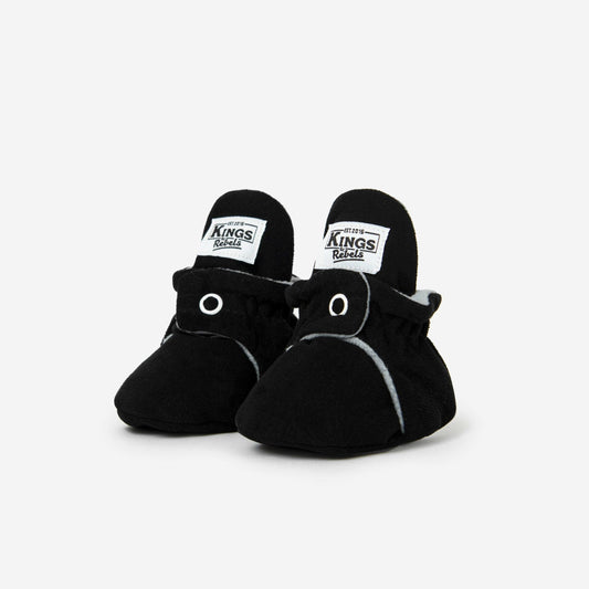 Botas Gamuza Classic Negro Kings & Rebels 0M/6M