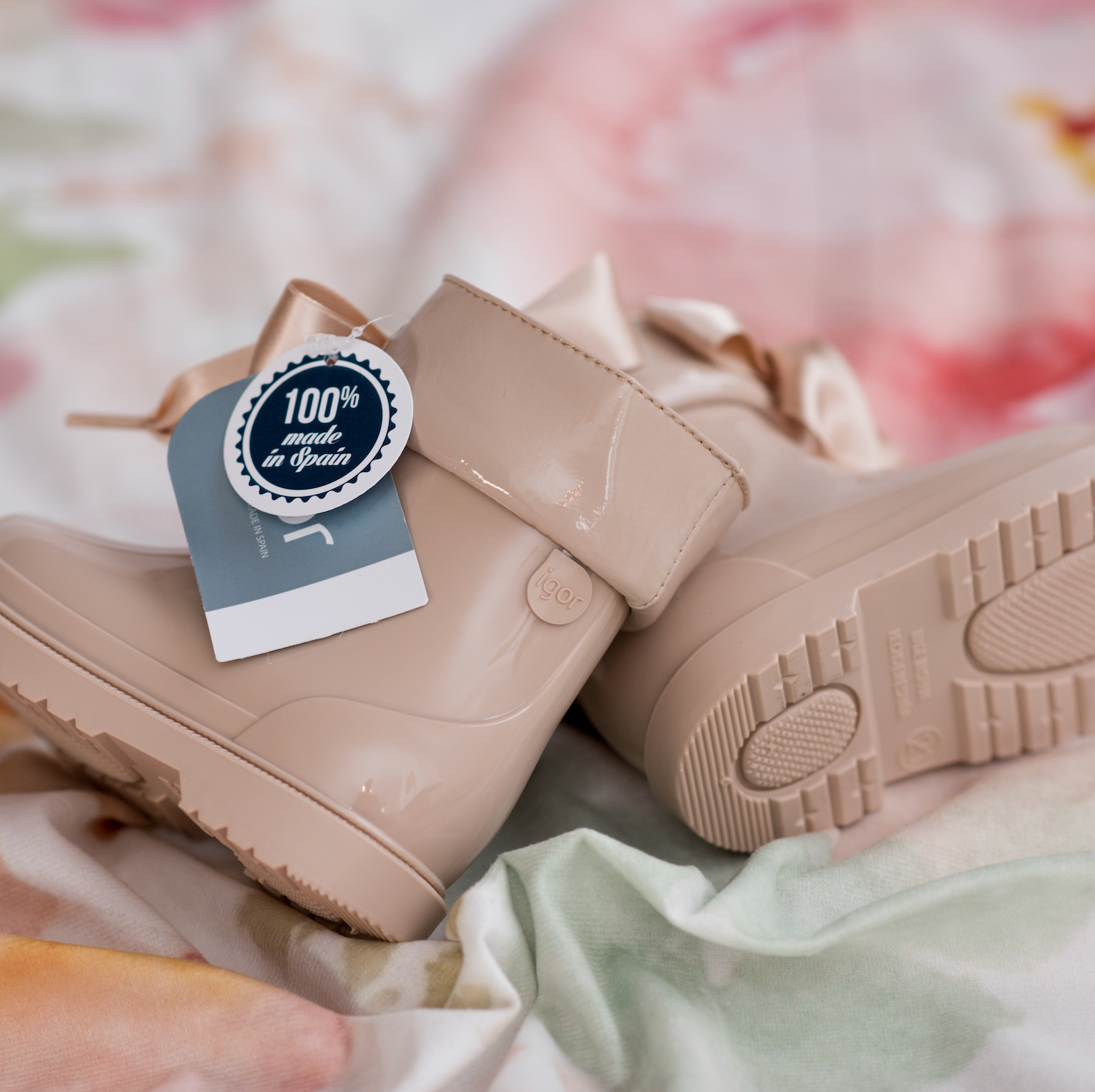 Botas Bimbi Lazo Beige Igor Suela