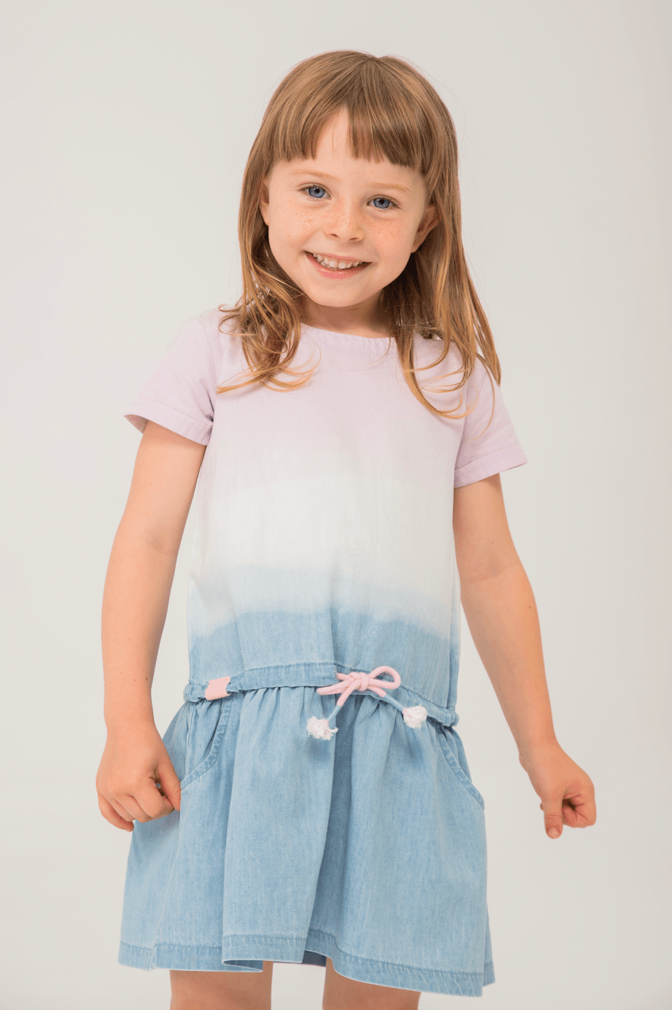 Vestido Tie Dye Niña Boboli BOBOLI