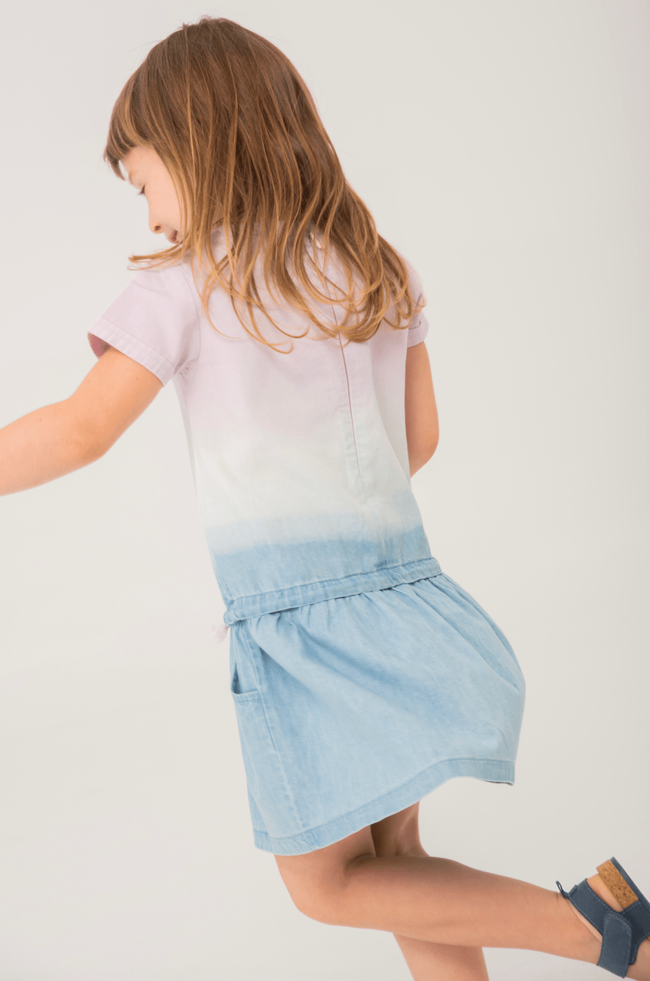 Vestido Tie Dye Niña Boboli BOBOLI