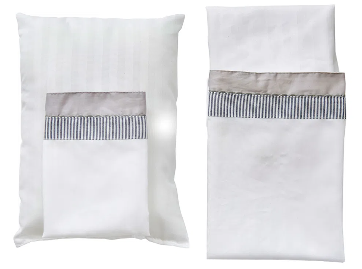 Juego De Sábanas Para Corral Gris Toral TORAL