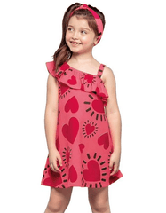 Vestido Corazones Fucsia Nanai NANAI