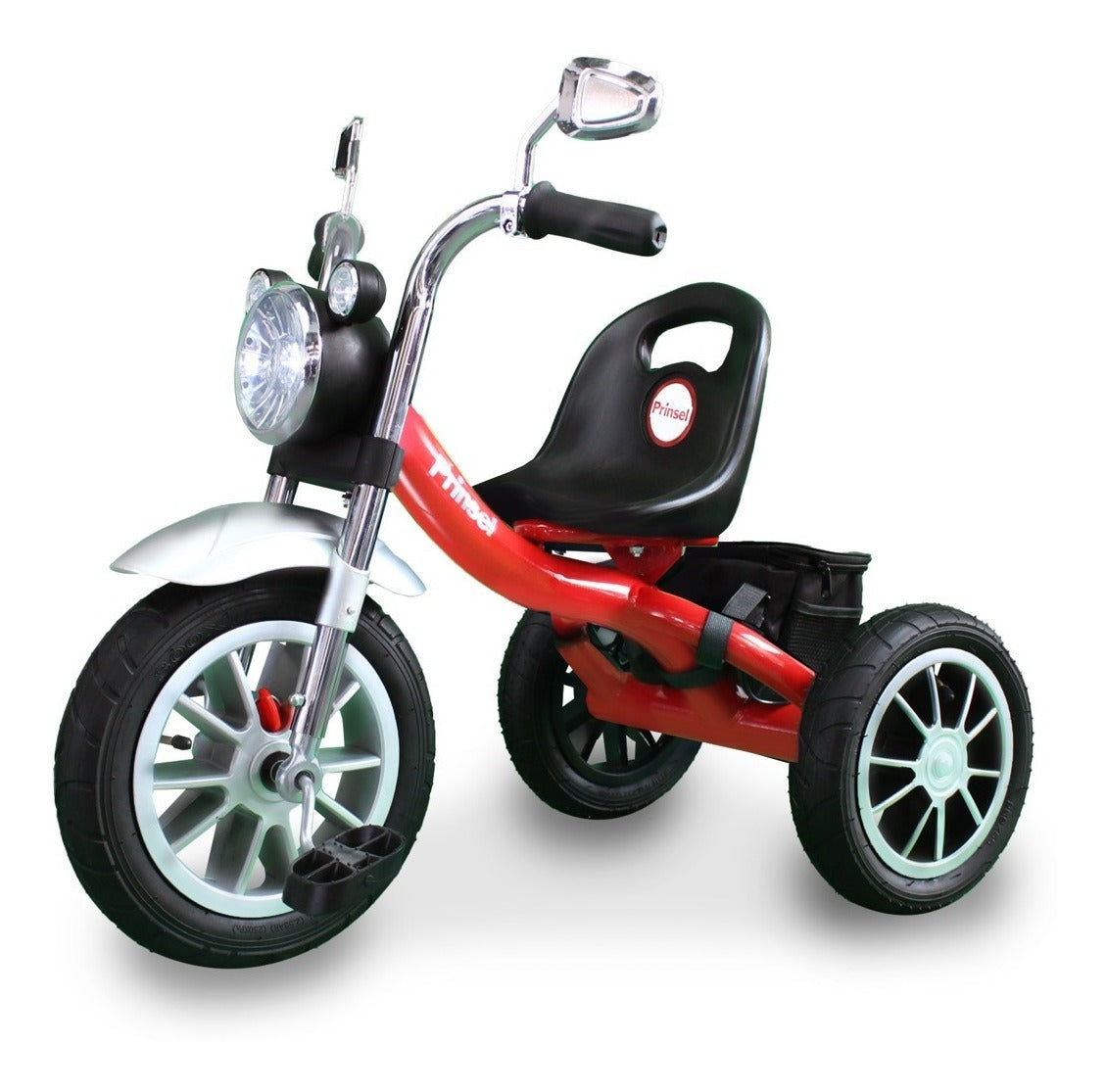 Triciclo De Lujo Magnum Prinsel Rojo PRINSEL
