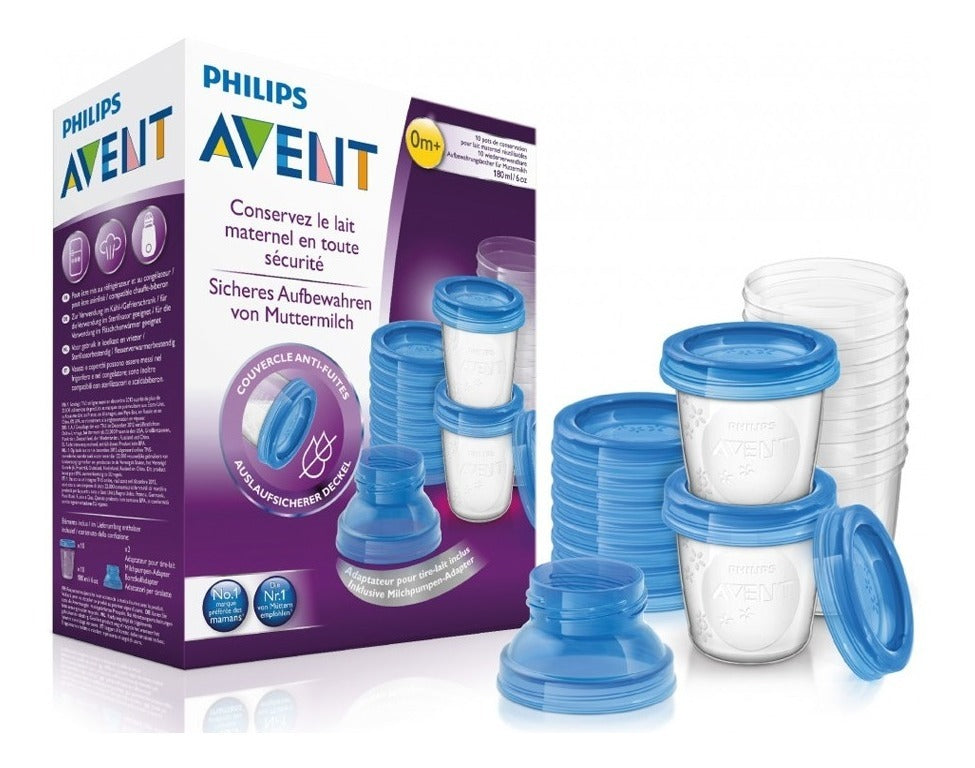 Vasos Para Almacenamiento De Leche Materna Avent AVENT