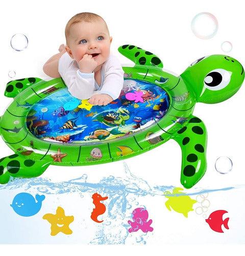 Tapete De Agua Tortuga Travesuras Infantiles