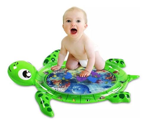 Tapete De Agua Tortuga Travesuras Infantiles